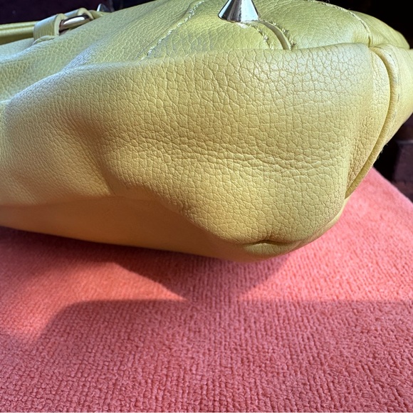 Sam Edelman bright citrus shoulder crossbody bag - Picture 6 of 12